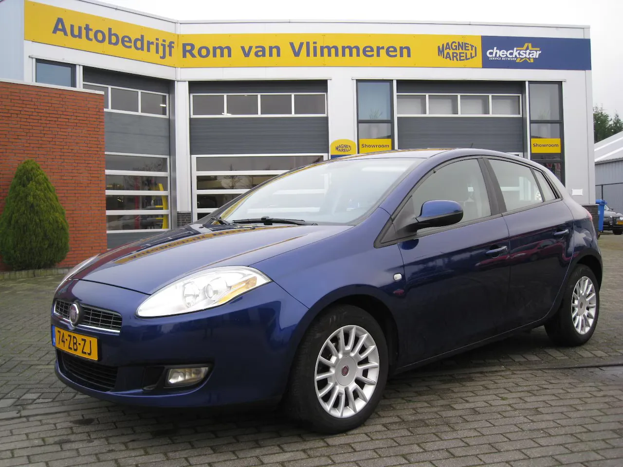 Fiat Bravo (2008) — foto 1