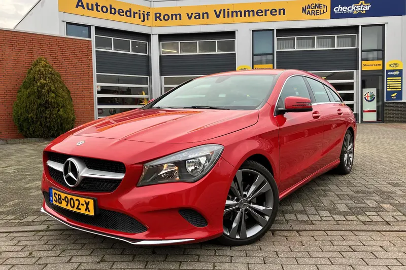 Mercedes-Benz CLA-Klasse (2018)