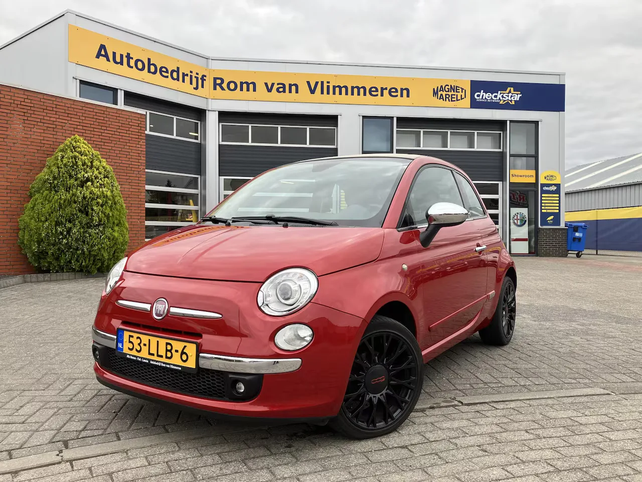 Fiat 500 (2010) — foto 1