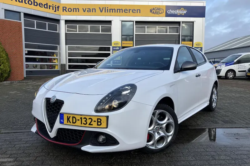 Alfa Romeo Giulietta (2016)