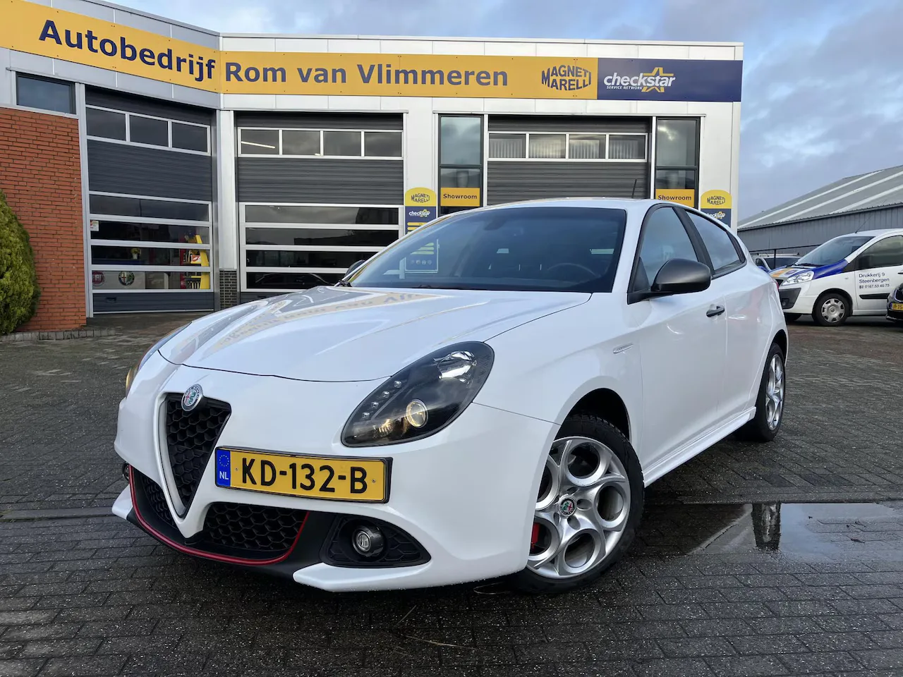 Alfa Romeo Giulietta (2016) — foto 1