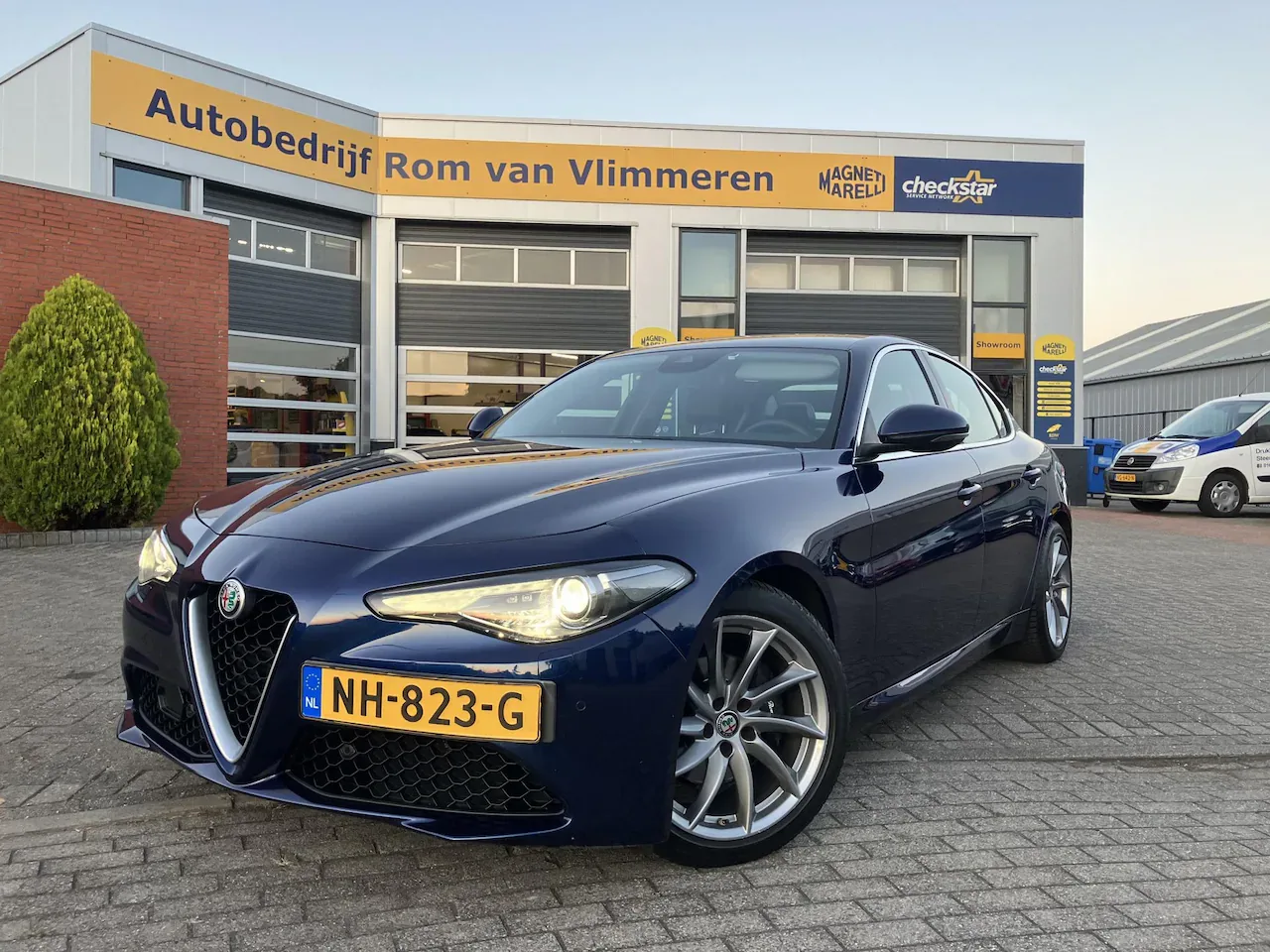 Alfa Romeo Giulia (2017) — foto 1