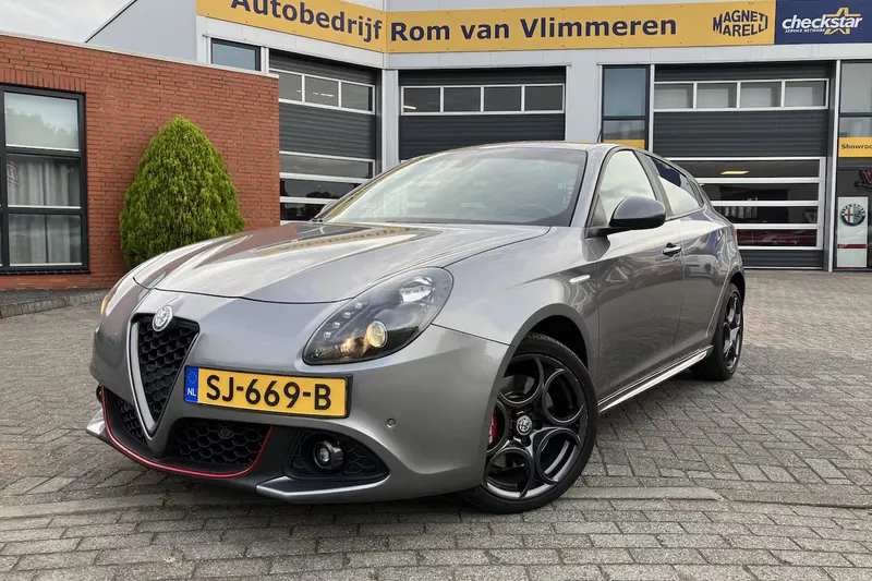 Alfa Romeo Giulietta (2018)