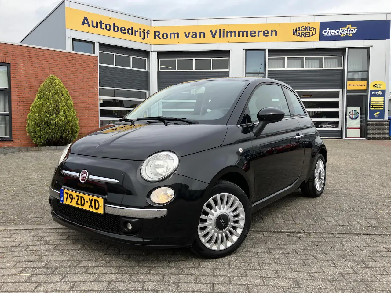 Fiat 500 (2008) — foto 1