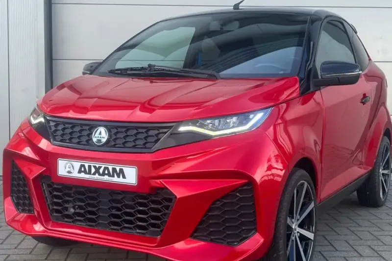 Aixam Coupe (2024)