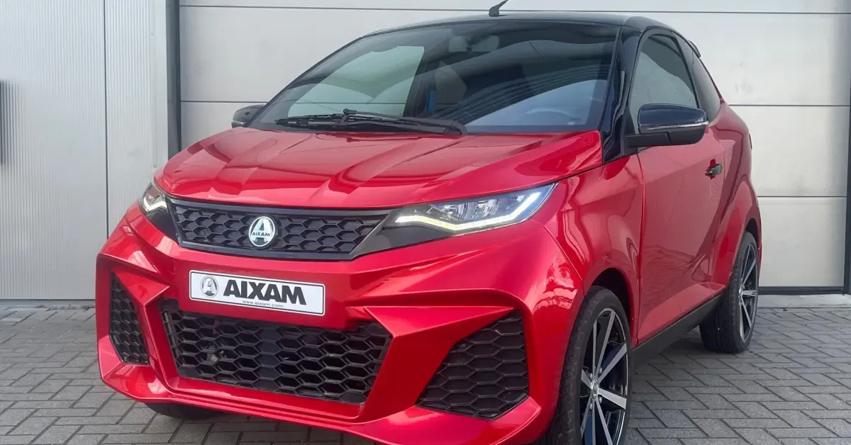 Aixam Coupe (2024) — foto 1