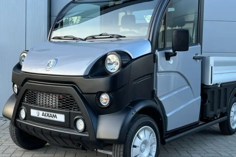 Aixam E Truck (2025)