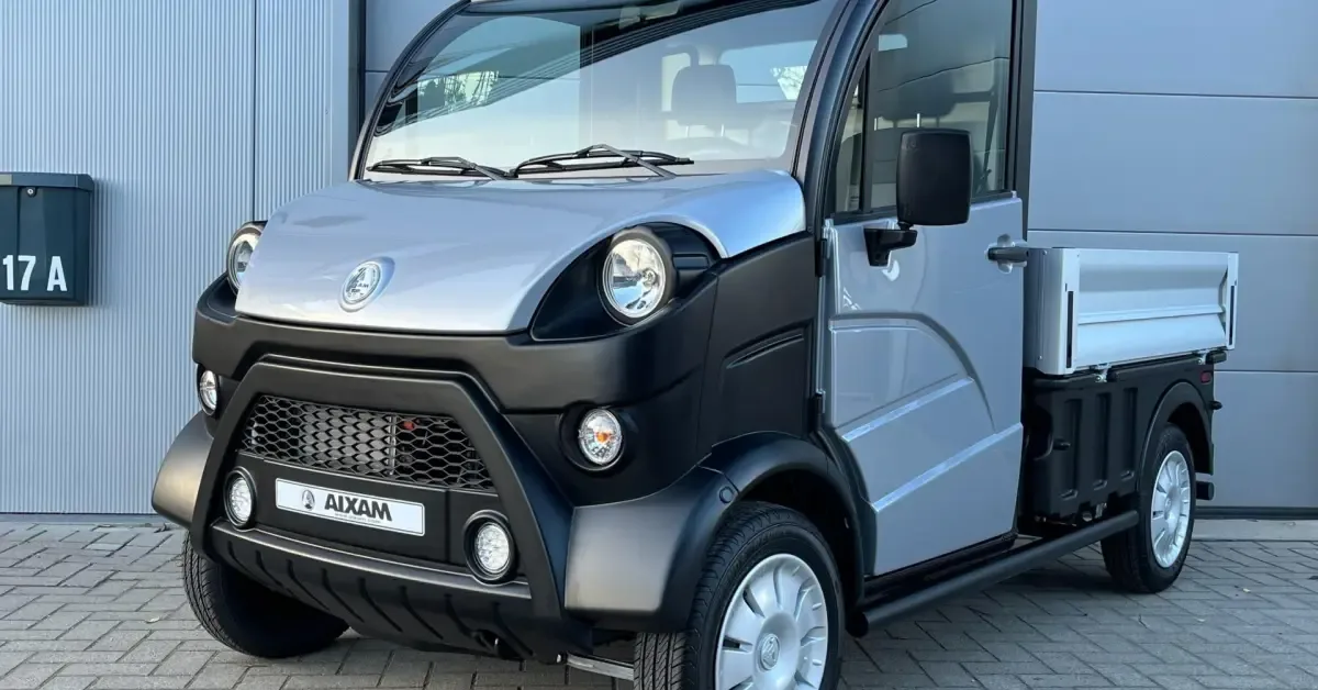 Aixam E Truck (2025) — foto 1
