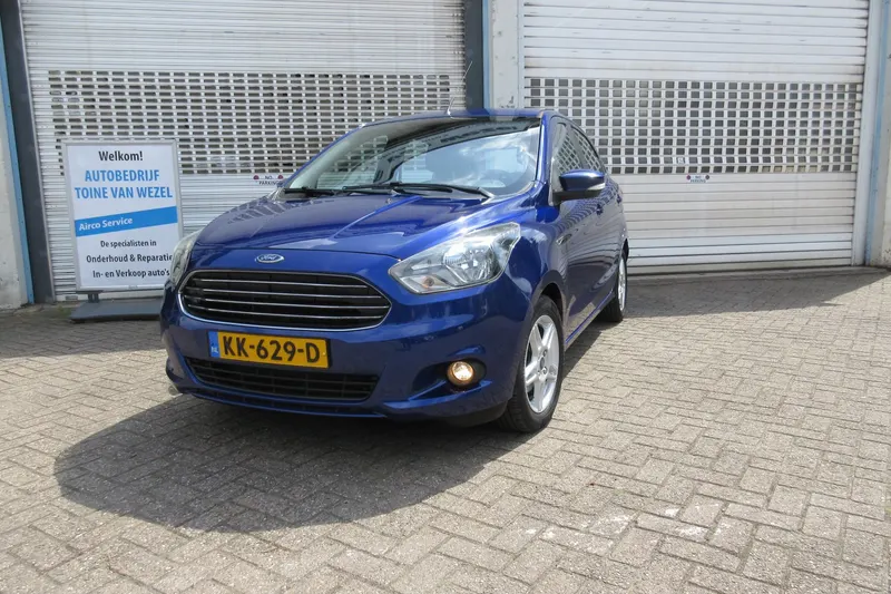 Ford Ka+ (2016)