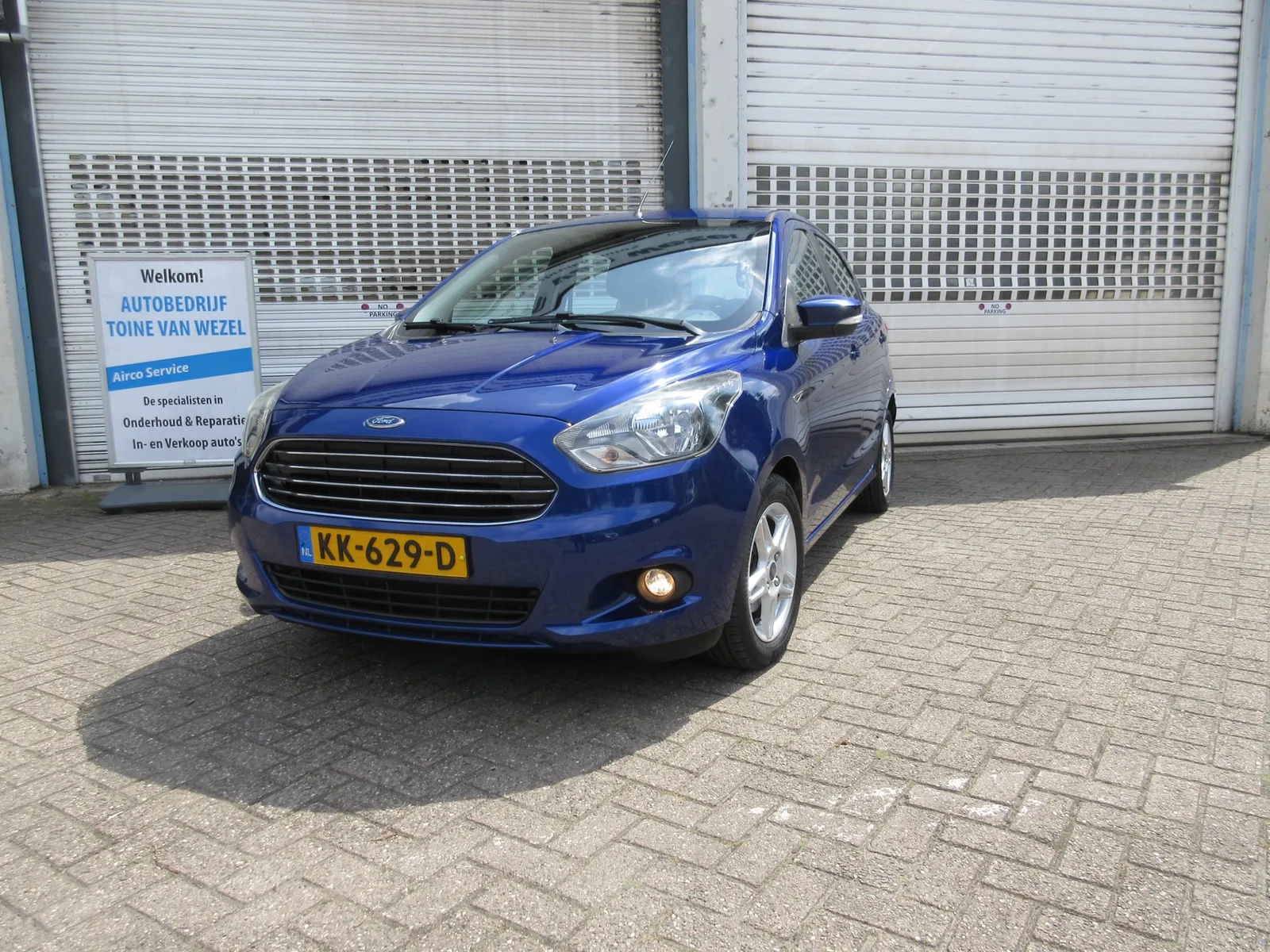 Ford Ka+ (2016) — foto 1