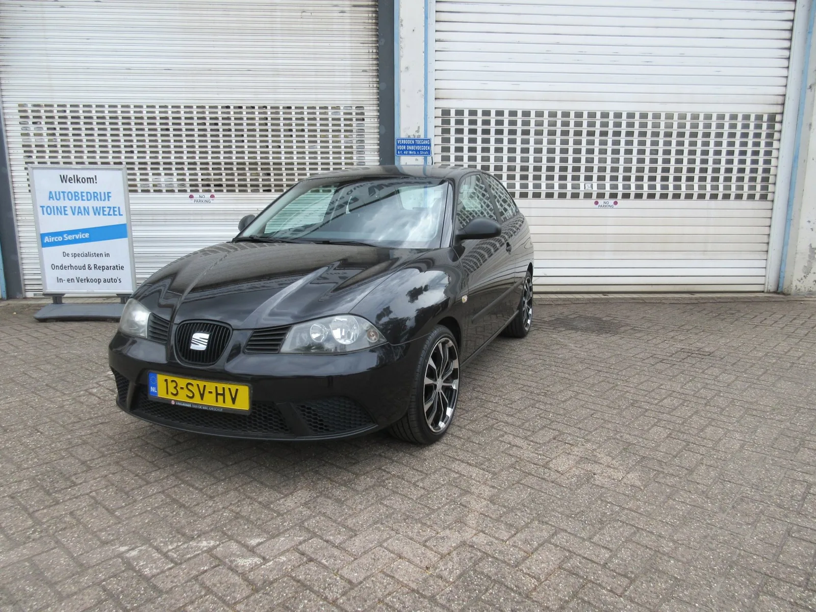 SEAT Ibiza (2006) — foto 1