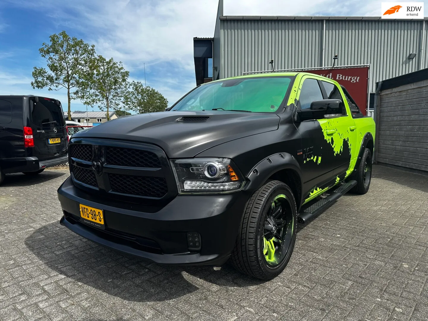 Ram 1500 (2017) — foto 1
