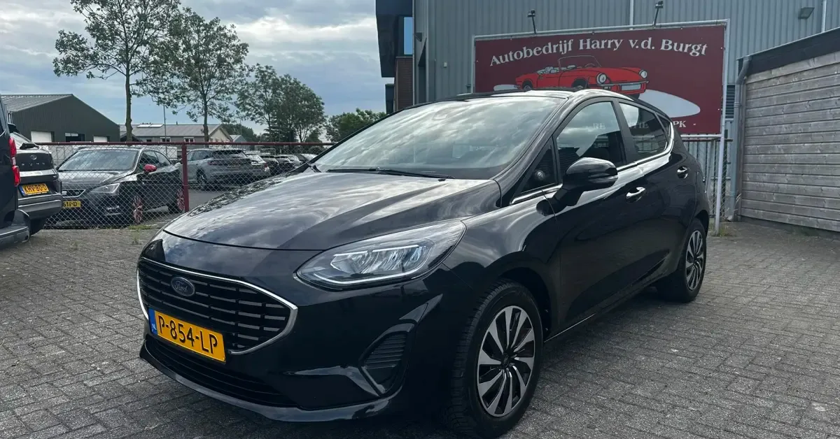 Ford Fiesta (2022) — foto 1