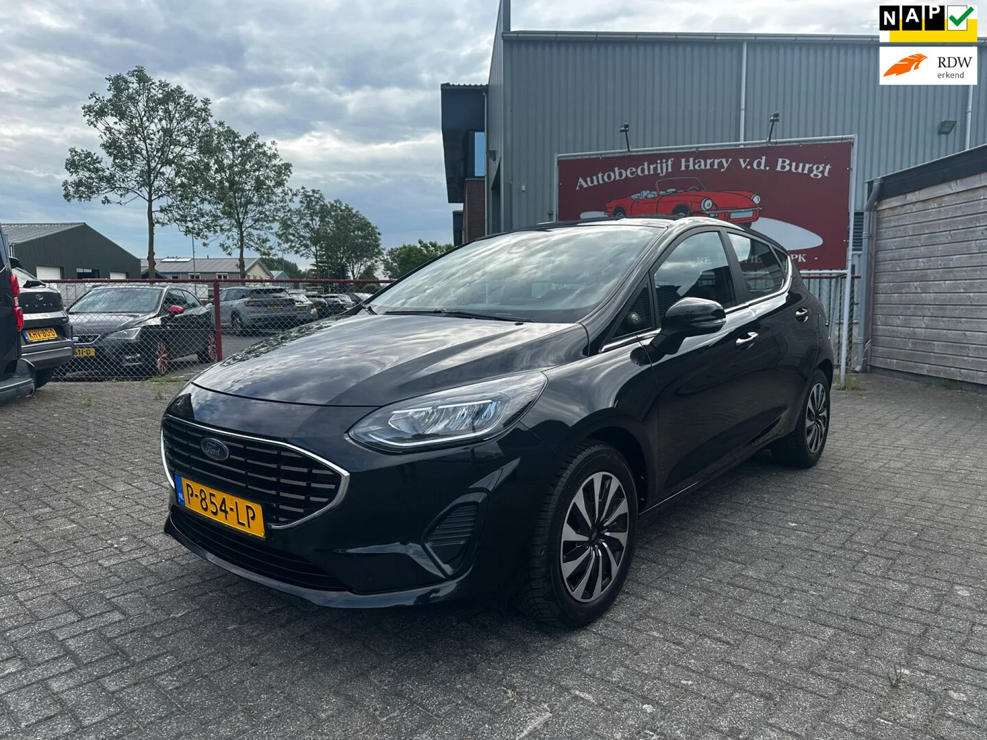 Ford Fiesta (2022) — foto 1