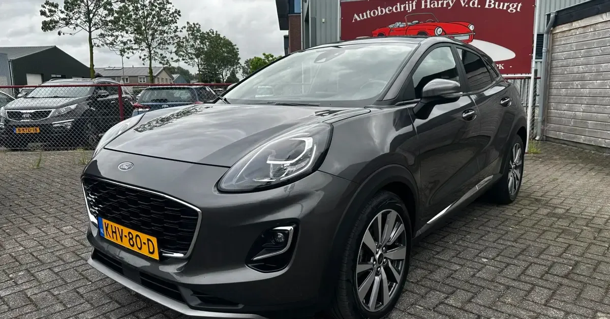 Ford Puma (2021) — foto 1