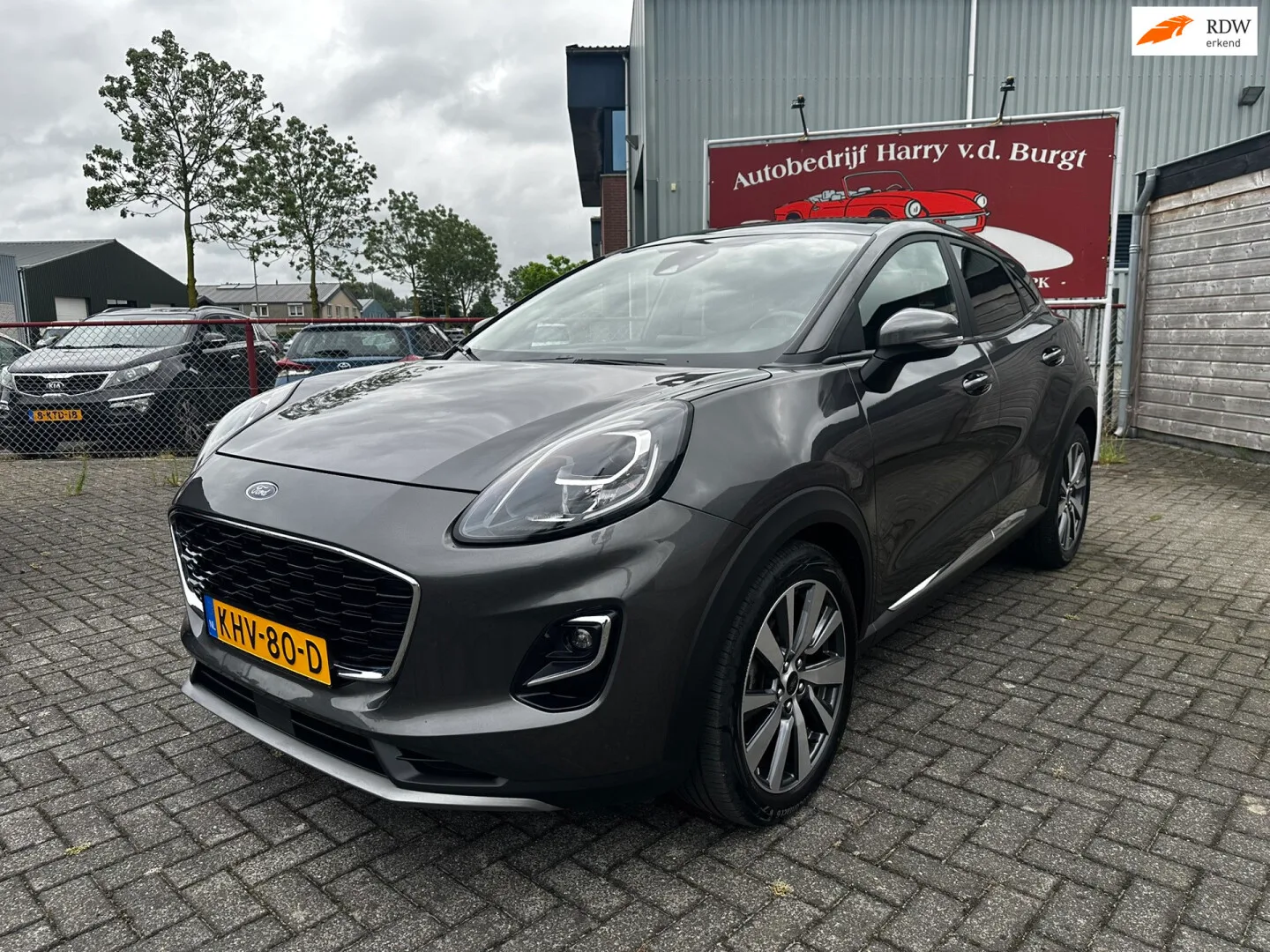 Ford Puma (2021) — foto 1