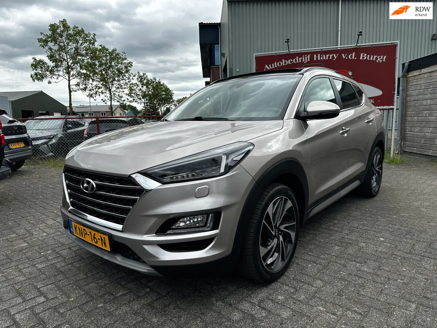 Hyundai Tucson (2018) — foto 1