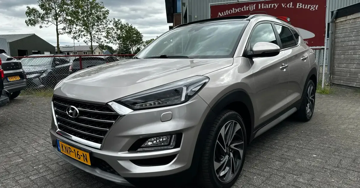 Hyundai Tucson (2018) — foto 1