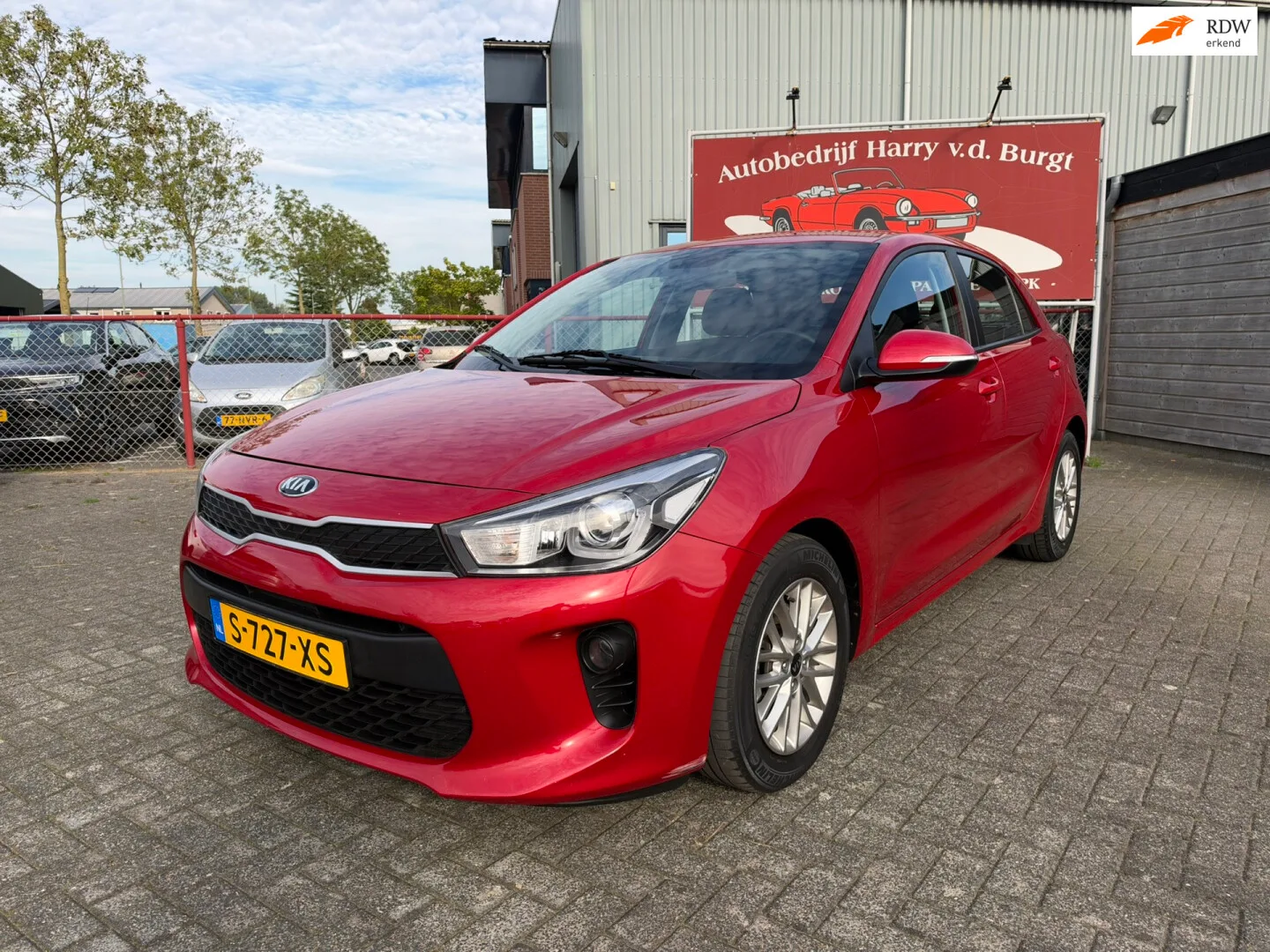 Kia Rio (2020) — foto 1