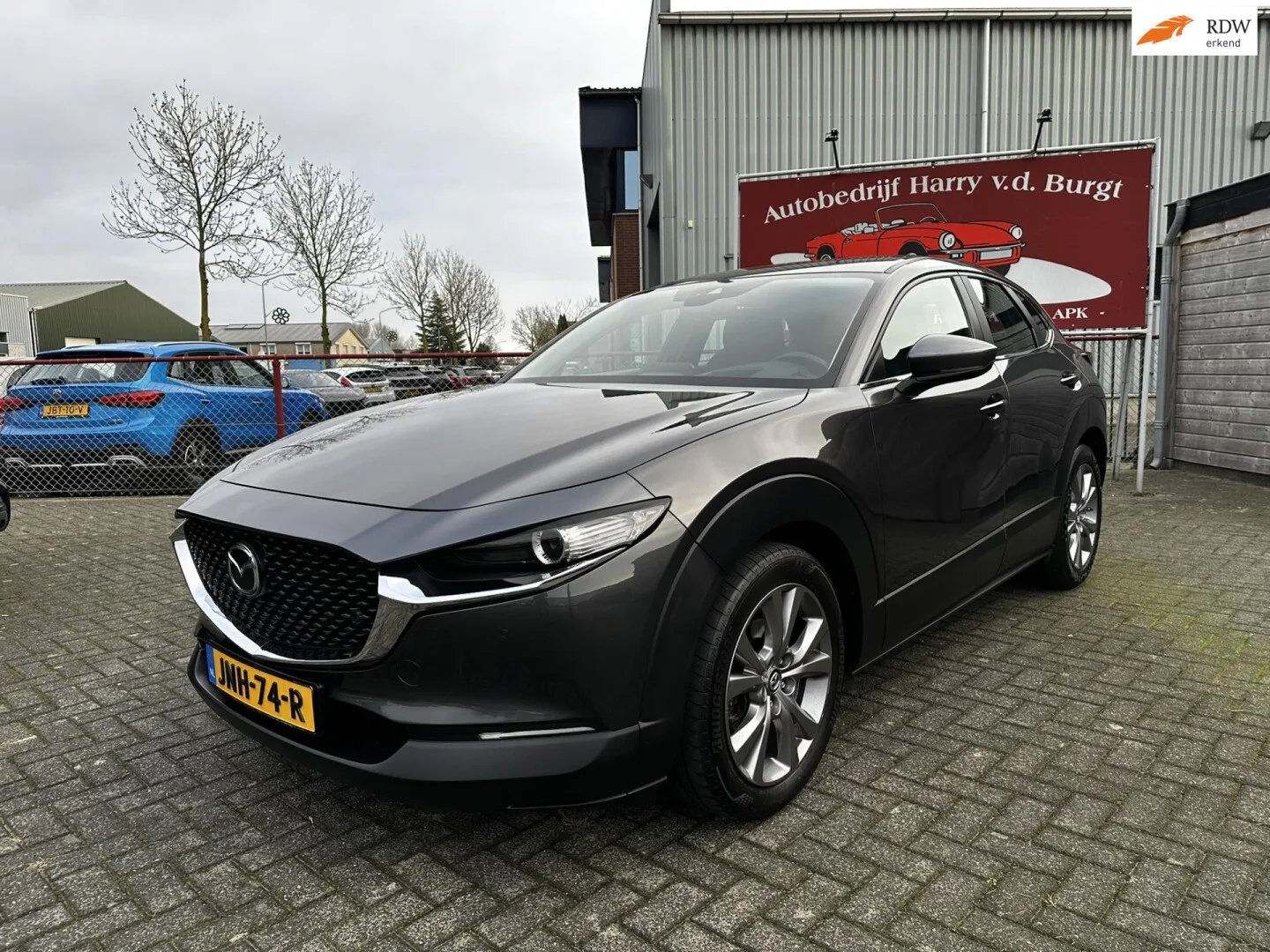 Mazda CX-30 (2021) — foto 1