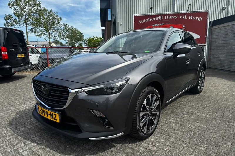 Mazda CX-3 (2018)