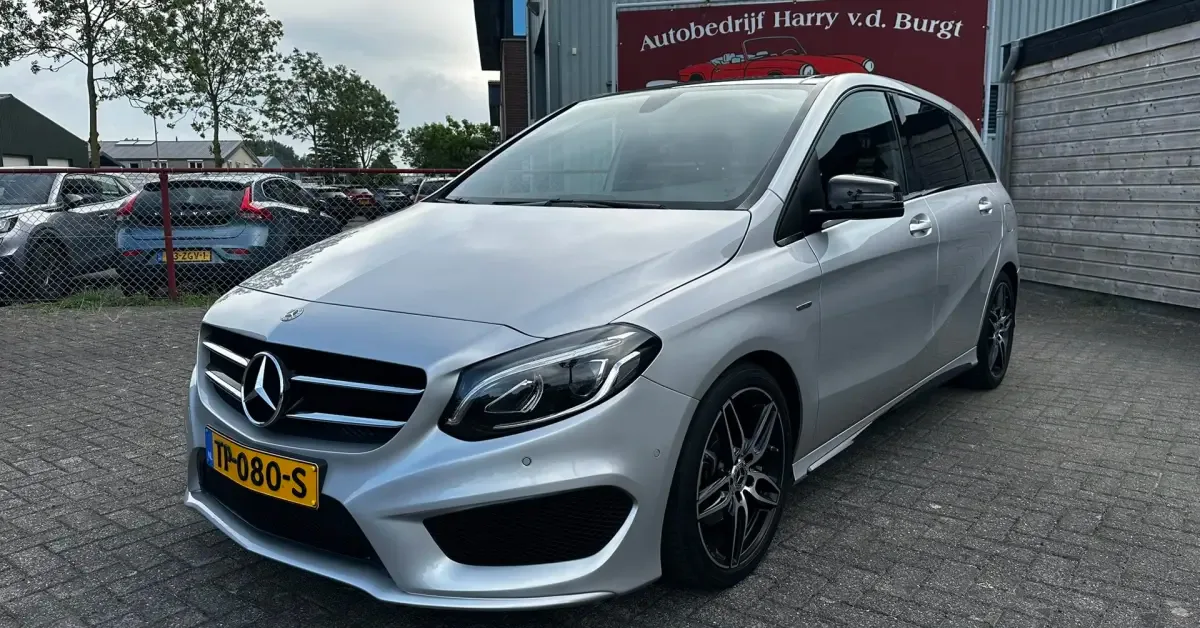 Mercedes-Benz B-Klasse (2018) — foto 1