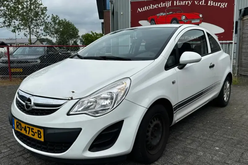 Opel Corsa (2012)