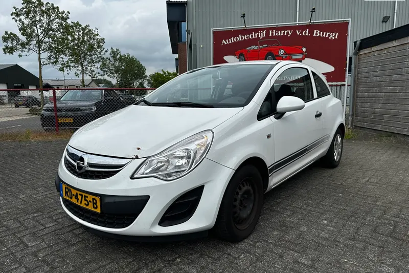 Opel Corsa (2012)