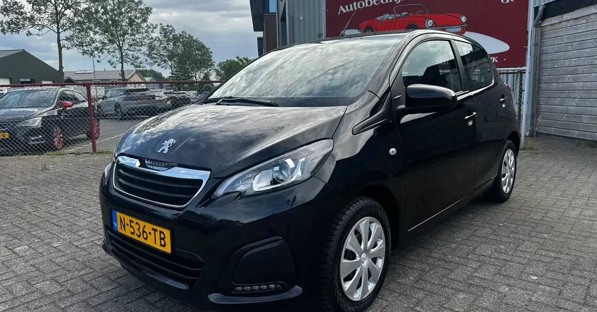 Peugeot 108 (2022) — foto 1