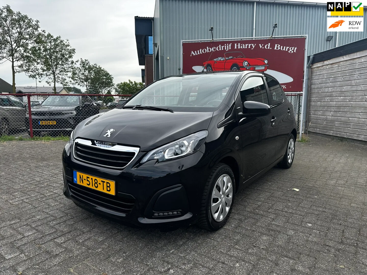 Peugeot 108 (2022) — foto 1