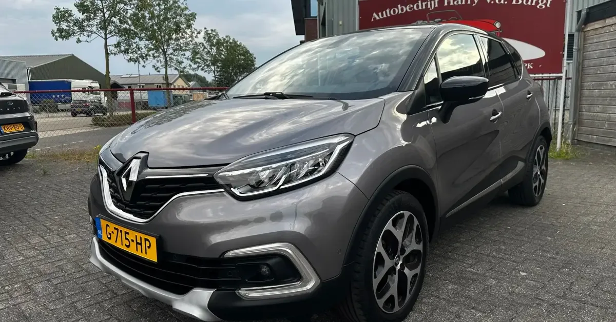 Renault Captur (2019) — foto 1