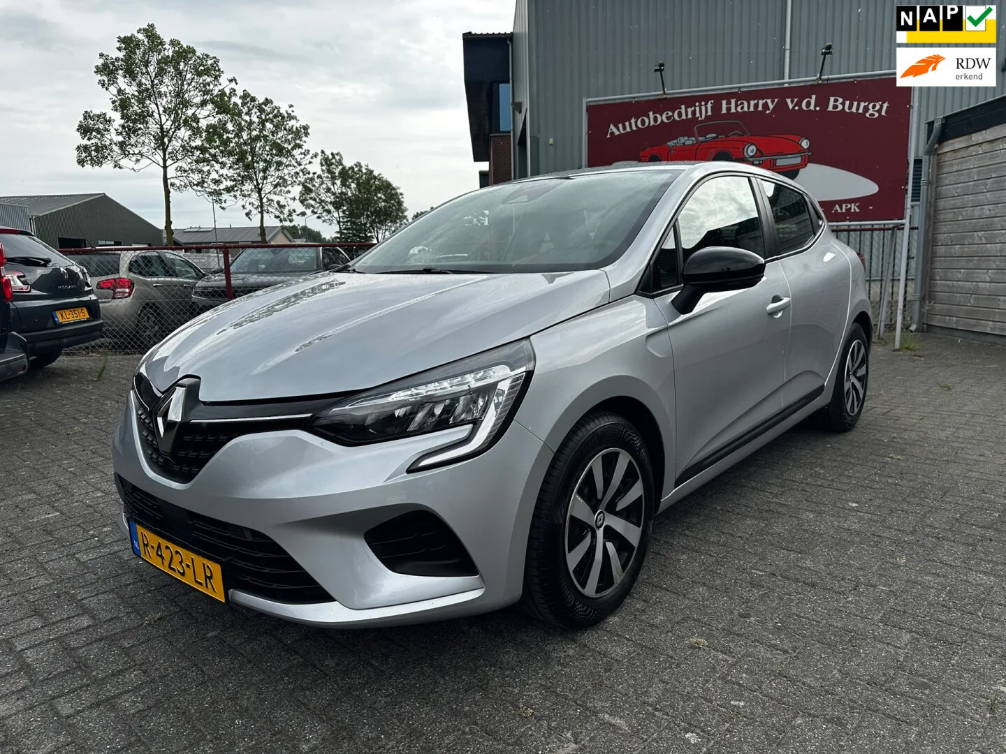 Renault Clio (2022) — foto 1