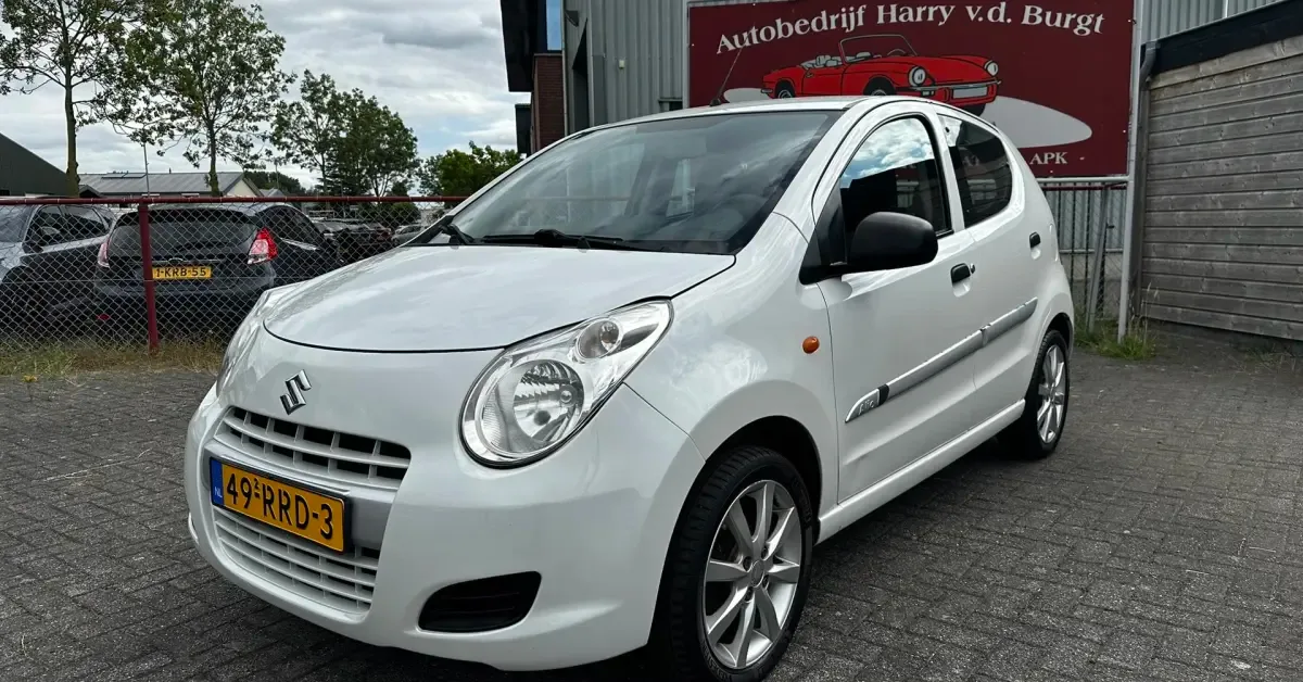Suzuki Alto (2011) — foto 1