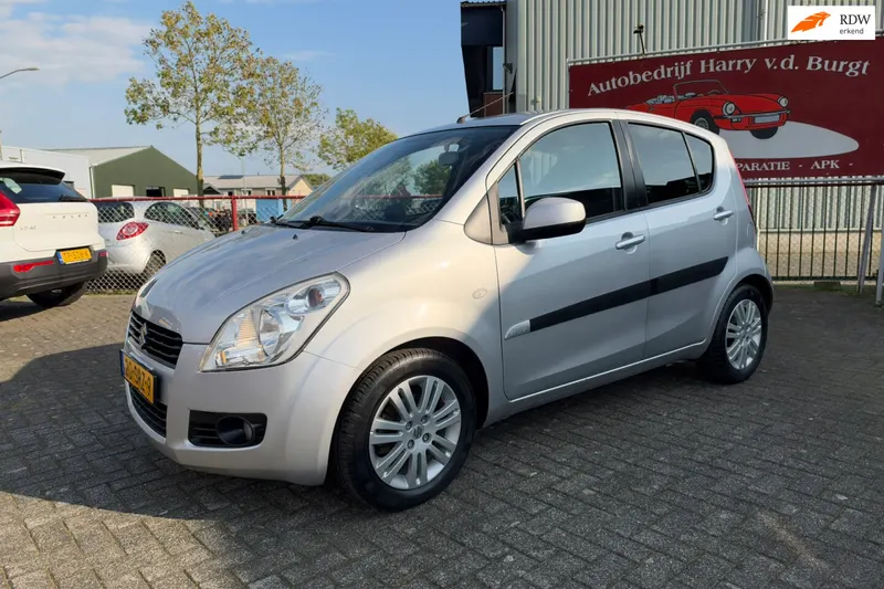Suzuki Splash (2011)