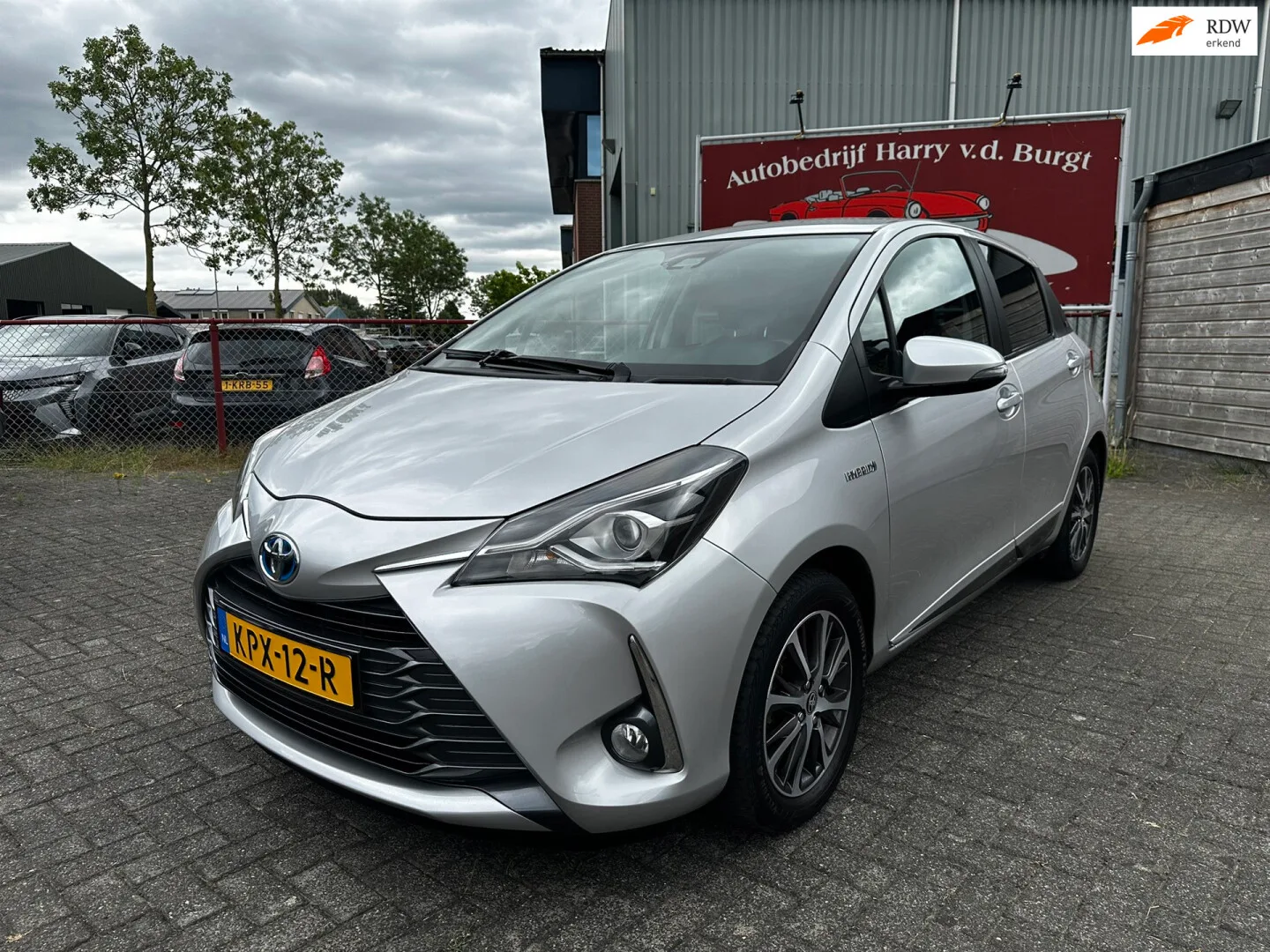 Toyota Yaris (2020) — foto 1