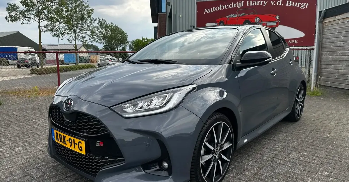 Toyota Yaris (2026) — foto 1