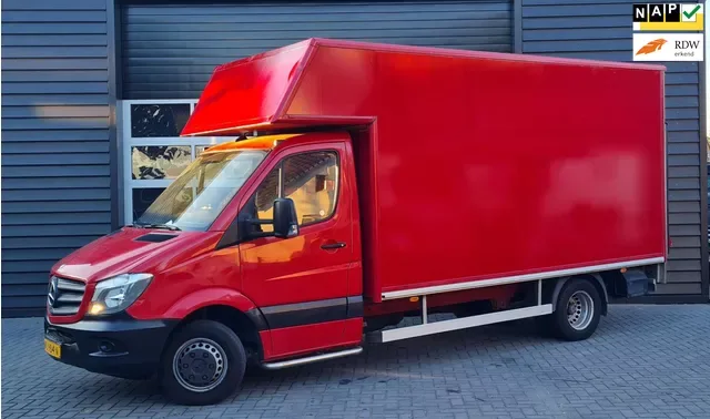 Mercedes-Benz Sprinter (2014) — foto 1