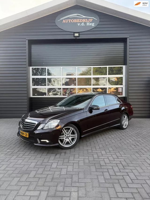 Mercedes-Benz E-Klasse (2009) — foto 1