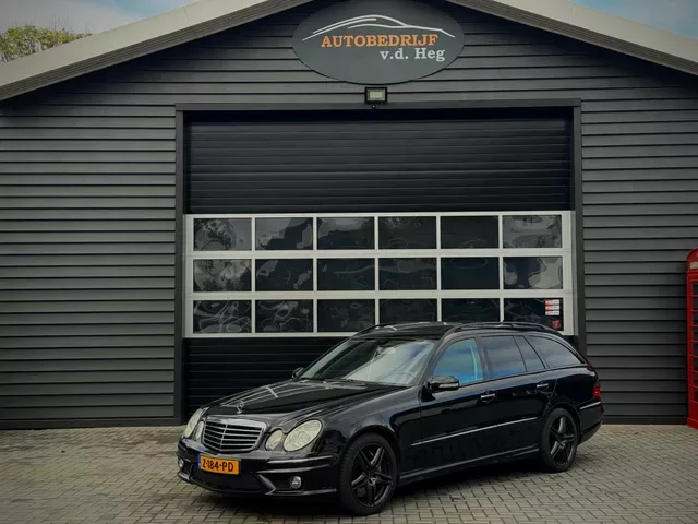 Mercedes-Benz E-Klasse (2009) — foto 1