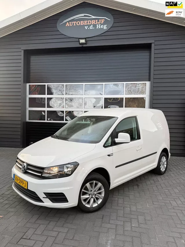 Volkswagen Caddy (2016) — foto 1