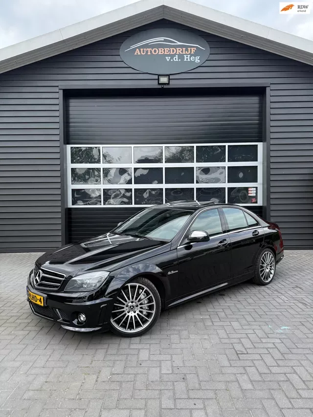 Mercedes-Benz C-Klasse (2009) — foto 1