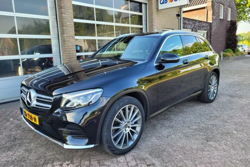 Mercedes-Benz GLC-Klasse (2018)
