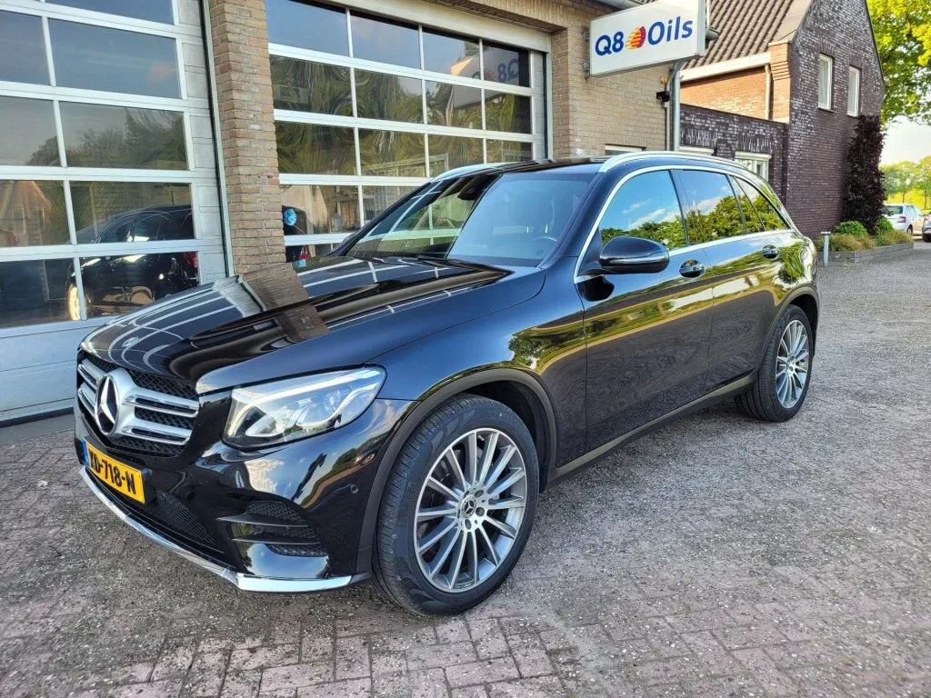 Mercedes-Benz GLC-Klasse (2018) — foto 1