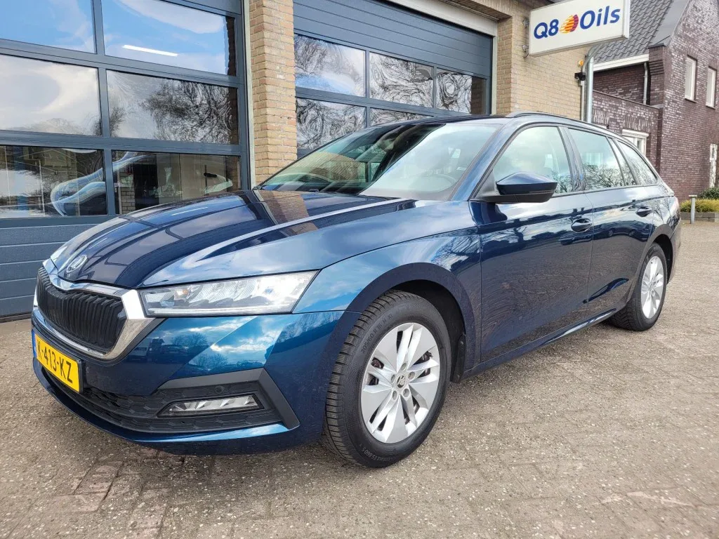 Škoda Octavia (2021) — foto 1