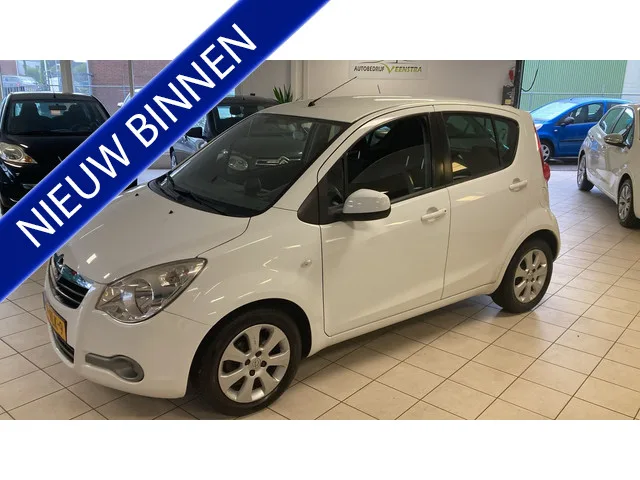 Opel Agila (2010) — foto 1