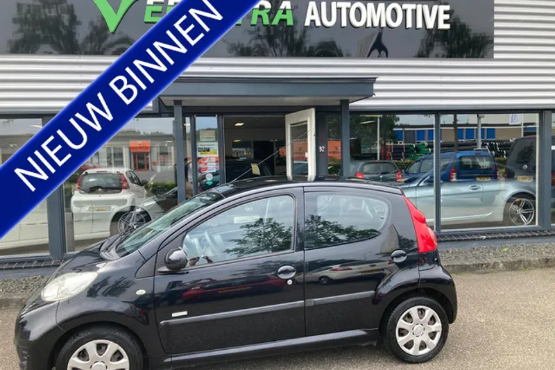 Peugeot 107 (2011)