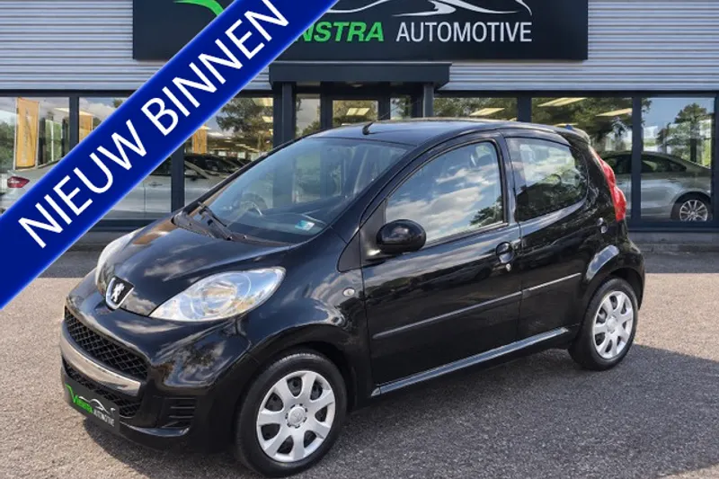 Peugeot 107 (2011)
