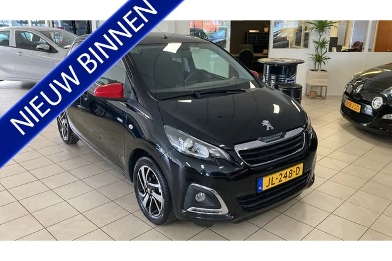 Peugeot 108 (2016)