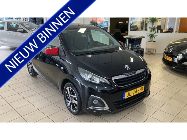 Peugeot 108 (2016) — foto 1