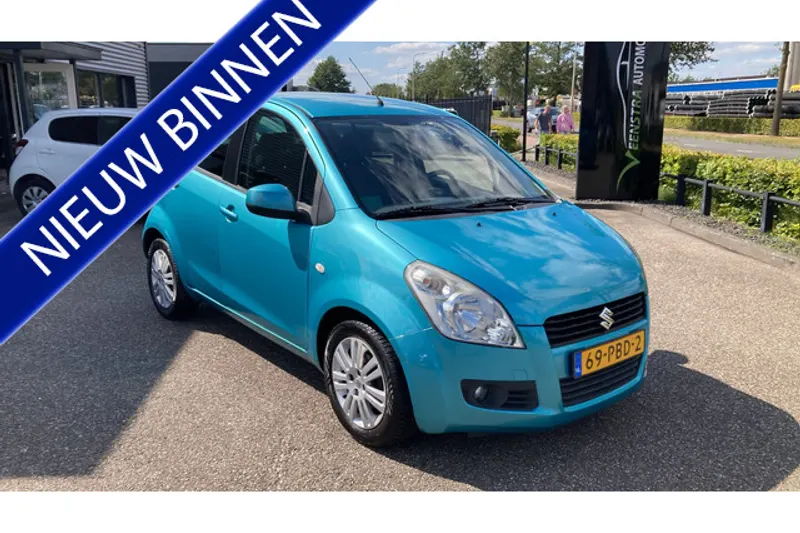 Suzuki Splash (2011)
